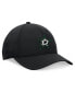 ფოტო #4 პროდუქტის Men's Black Dallas Stars Domestic 3D Patch Adjustable Hat