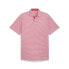 Фото #1 товара Puma Isle Pique Short Sleeve Polo Shirt Mens Size L Casual 62447205