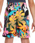 ფოტო #2 პროდუქტის Big Kids Sportswear Printed Club Fleece Shorts