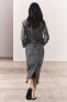 Zw collection denim shirt dress