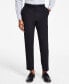 Фото #6 товара Men's Performance Stretch Modern-Fit Dress Pants