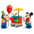 Фото #5 товара Конструктор LEGO World Of Fun Mickey, Minnie And Goofy.