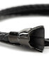 ფოტო #5 პროდუქტის Men's Darth Vader Helmet Double-Wrap Stainless Steel Bracelet