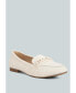 ფოტო #2 პროდუქტის Abeera Chain Embellished Loafers