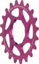 Фото #1 товара Wolf Tooth Single Speed Aluminum Cog: 20T, Compatible with 3/32" Chains, Purple