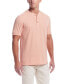 Men's Short Sleeve Melange Henley Shirt