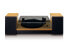 Lenco LS-300 - Belt-drive audio turntable - Black - Wood - MDF - 33,45 RPM - AC - 24 W