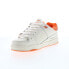 Globe Fusion GBFUS Mens Beige Leather Lace Up Skate Inspired Sneakers Shoes