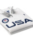 Фото #4 товара Men's Team USA Micro-Dot Mesh Quarter-Zip