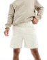 Adidas Originals woven chino shorts in off white Wonder-Weiß, 30in - фото #3