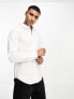 Фото #1 товара Labelrail x Stan & Tom fitted dress shirt in white