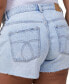 ფოტო #4 პროდუქტის Women’s Cheeky Denim Short