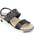 Фото #2 товара Women's Riya Contrast Sandals