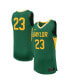 Фото #1 товара Men's #23 Green Baylor Bears Replica Basketball Jersey