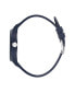 ფოტო #2 პროდუქტის Unisex Solar Project One Blue Resin Strap Watch 39mm