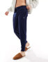 Фото #1 товара Polo Ralph Lauren lounge jogger in navy with logo