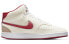 Nike Court Vision 怀旧胶底 中帮 板鞋 男款 白红色 / Кроссовки Nike Court Vision DQ4977-161