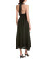 Фото #2 товара Weworewhat Button Front Linen-Blend Maxi Dress Women's