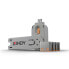 Фото #3 товара Lindy USB Port Locks 4xORANGE+Key - Port blocker + key - USB Type-A - Orange - Acrylonitrile butadiene styrene (ABS) - 5 pc(s) - Polybag