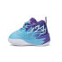 Фото #3 товара Puma Mb.02 Fade Ac Slip On Basketball Toddler Boys Purple Sneakers Athletic Sho