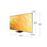 Фото #3 товара Смарт-ТВ Samsung 75QN800B 75" 8K Ultra HD NEO QLED WIFI 8K Ultra HD 75" HDR AMD FreeSync