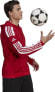 Фото #4 товара Толстовка мужская Adidas SQUADRA 21 Hoody красная размер M