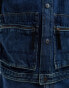 Фото #3 товара G-Star denim utility coach jacket in midwash blue