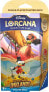 Ravensburger SKNERUS TALIA Disney Lorcana Into the Inklands karty Starter Deck +BOOSTER