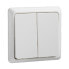 Фото #2 товара Schneider Electric 506354 - Buttons - White - Thermoplastic - IP20 - 1 A - 42 V