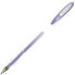 Фото #1 товара Ручка с жидкими чернилами Uni-Ball Rollerball Signo Angelic Colour UM-120AC Фиолетовый 0,45 mm (12 Предметы)
