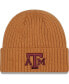 Men's Light Brown Texas A&M Aggies Core Classic Cuffed Knit Hat