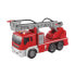 Пожарная машина 14,5 x 8 x 28 cm Красный