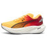 Фото #3 товара Puma Deviate Nitro 3 Fade Running Womens Orange Sneakers Athletic Shoes 3104750