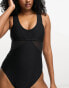 Dorina shaping swimsuit in black