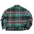 Levi's Mens Plaid Vintage Relaxed Fit Trucker Jacket Green A50150000