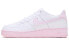 Фото #1 товара Кроссовки Nike Air Force 1 Low White Pink Foam GS CV7663-100