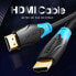 Фото #5 товара Кабель HDMI Vention Чёрный Черный/Синий 1,5 m