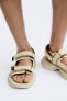 Technical chunky sole sandals