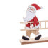 Фото #3 товара Новогоднее украшение Shico Разноцветный Деревянный Дед Мороз 14,5 x 5 x 19 cm