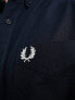 Фото #2 товара Fred Perry oxford shirt in navy