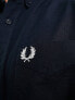 Фото #3 товара Fred Perry oxford shirt in navy