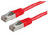 Фото #2 товара ROLINE Patchkabel Kat.6 S/FTP rot 7 m - Cable - Network