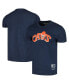 ფოტო #1 პროდუქტის Men's and Women's Navy Cleveland Cavaliers Hardwood Classics MVP Throwback Logo T-shirt