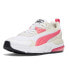 Фото #2 товара Puma Vis2k Lace Up Womens White Sneakers Casual Shoes 39548112