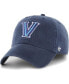 Фото #1 товара Men's Navy Villanova Wildcats Franchise Fitted Hat