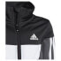 ADIDAS Tiberio 3 Stripes Colorblock Shiny Tracksuit