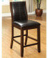 Фото #2 товара Egnew Dark Oak Pub Chair (Set of 2)