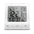 Фото #1 товара Mebus 56813, Digital alarm clock, Rectangle, White, 12/24h, F, °C, White