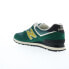 Фото #6 товара New Balance 574 U574RBC Mens Green Suede Lace Up Lifestyle Sneakers Shoes