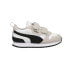 Фото #2 товара Puma R78 V Slip On Toddler Boys White Sneakers Casual Shoes 37361802